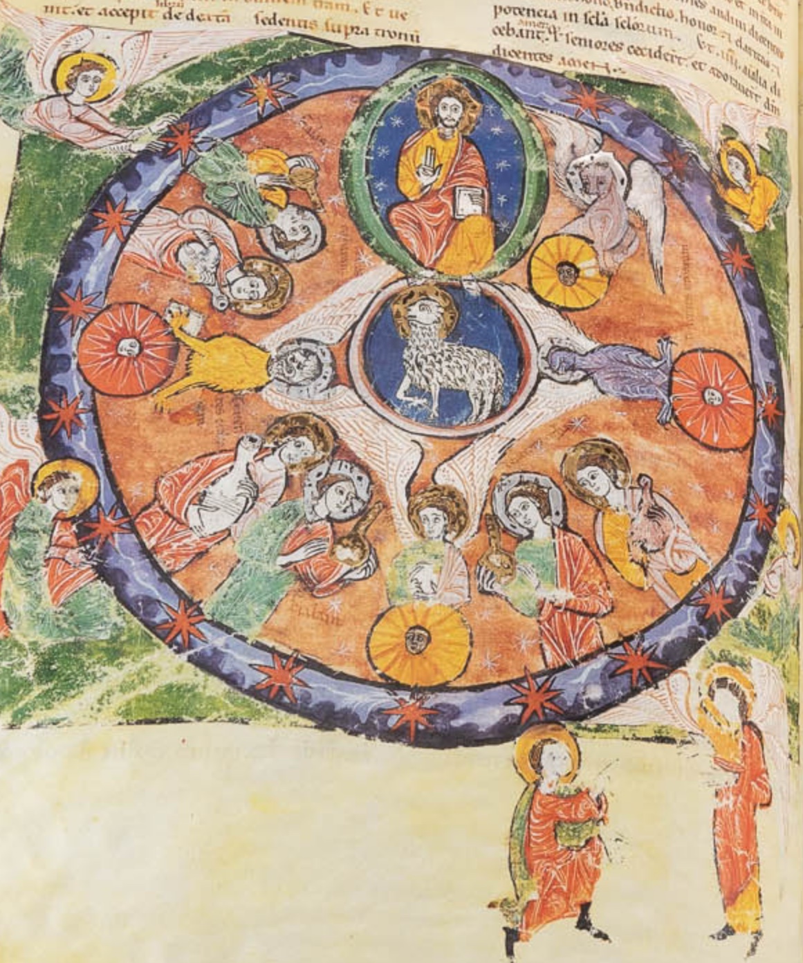 Image from Las Huelgas Codex